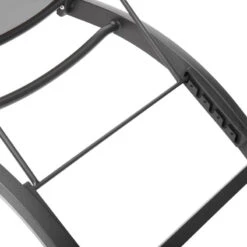 Transat Milenio Gris Galet Et Graphite Hespéride -ATMOSPHERA Soldes Boutique transat milenio gris galet graphite hesperide 5