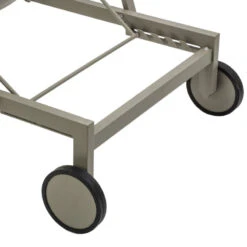 Transat Ocala Inclinable Noisette/tonka Hespéride -ATMOSPHERA Soldes Boutique transat ocala inclinable coloris noisette taupe hesperide 2