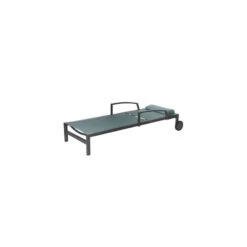 Transat Ocala Inclinable Jade/graphite Hespéride -ATMOSPHERA Soldes Boutique transat ocala inclinable jadegraphite hesperide 2
