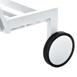 Transat Ocala Inclinable Noisette/blanc Hespéride -ATMOSPHERA Soldes Boutique transat ocala inclinable noisetteblanc hesperide 4