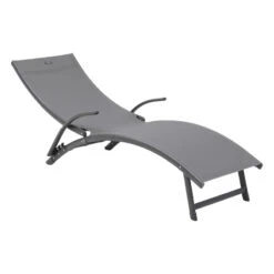 Transat Samba Pliable Anthracite/graphite Hespéride 9 Transat Samba Pliable Anthracite/graphite Hespéride -ATMOSPHERA Soldes Boutique transat samba pliable anthracite graphite hesperide 2