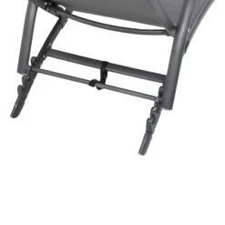 Transat Samba Pliable Anthracite/graphite Hespéride 11 Transat Samba Pliable Anthracite/graphite Hespéride -ATMOSPHERA Soldes Boutique transat samba pliable anthracite graphite hesperide 4