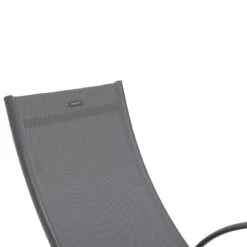 Transat Samba Pliable Anthracite/graphite Hespéride 12 Transat Samba Pliable Anthracite/graphite Hespéride -ATMOSPHERA Soldes Boutique transat samba pliable anthracite graphite hesperide 5