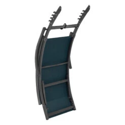 Transat Samba Pliable Bleu Canard/graphite Hespéride -ATMOSPHERA Soldes Boutique transat samba pliable bleu canard graphite hesperide 3