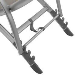 Transat Samba Pliable Et Empilable Gris Ardoise Hespéride -ATMOSPHERA Soldes Boutique transat samba pliable et empilable gris ardoise hesperide 5