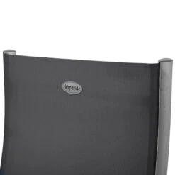 Transat Samba Pliable Et Empilable Gris Ardoise Hespéride -ATMOSPHERA Soldes Boutique transat samba pliable et empilable gris ardoise hesperide 6