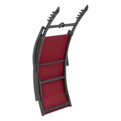 Transat Samba Pliable Grenade/graphite Hespéride -ATMOSPHERA Soldes Boutique transat samba pliable grenadegraphite hesperide 3