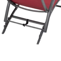 Transat Samba Pliable Grenade/graphite Hespéride -ATMOSPHERA Soldes Boutique transat samba pliable grenadegraphite hesperide 4