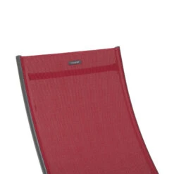 Transat Samba Pliable Grenade/graphite Hespéride -ATMOSPHERA Soldes Boutique transat samba pliable grenadegraphite hesperide 5