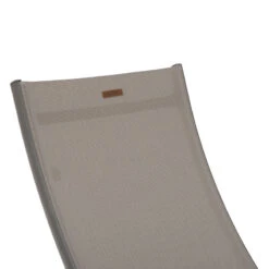 Transat Samba Pliable Noisette/graphite Hespéride -ATMOSPHERA Soldes Boutique transat samba pliable noisettegraphite hesperide 5