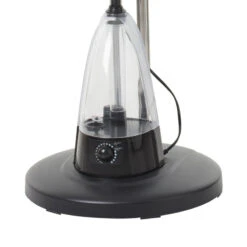 Ventilateur Brumisateur Rotatif Noir -ATMOSPHERA Soldes Boutique ventilateur brumisateur rotatif noir 3