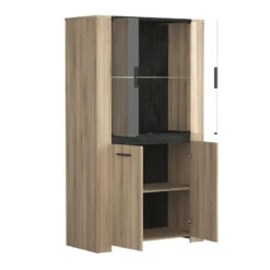 Demeyere Vitrine 2 + 2 Portes H174 Cm Sheffield -ATMOSPHERA Soldes Boutique vitrine 2 2 portes h174 cm sheffield 2