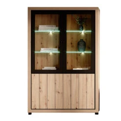 Vitrine 2 Portes + 2 Portes Vitrées Dijon -ATMOSPHERA Soldes Boutique vitrine 2 portes 2 portes vitrees dijon 1 3