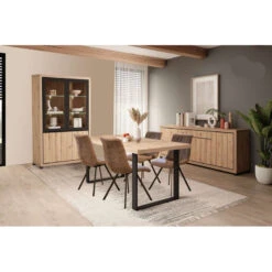 Vitrine 2 Portes + 2 Portes Vitrées Dijon -ATMOSPHERA Soldes Boutique vitrine 2 portes 2 portes vitrees dijon 1 5