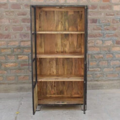 Vitrine 2 Portes 4 Niveaux Manguier 10 Vitrine 2 Portes 4 Niveaux Manguier -ATMOSPHERA Soldes Boutique vitrine 2 portes 4 niveaux manguier 4