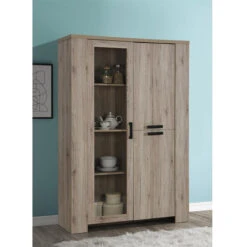 Vitrine 3 Portes Olivier -ATMOSPHERA Soldes Boutique vitrine 3 portes olivier 2