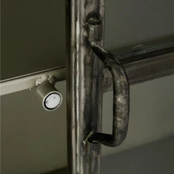 Vitrine Bibliothèque Broc Métal Noir Atmosphera -ATMOSPHERA Soldes Boutique vitrine bibliotheque broc metal noir atmosphera 3