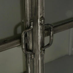 Vitrine Bibliothèque Broc Métal Noir Atmosphera -ATMOSPHERA Soldes Boutique vitrine bibliotheque broc metal noir atmosphera 4