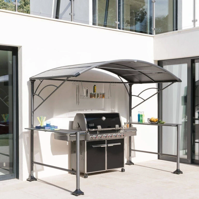 ATMOSPHERA Soldes Boutique -ATMOSPHERA Soldes Boutique abri barbecue en acier hesperide neiba noir graphite 768x768 1